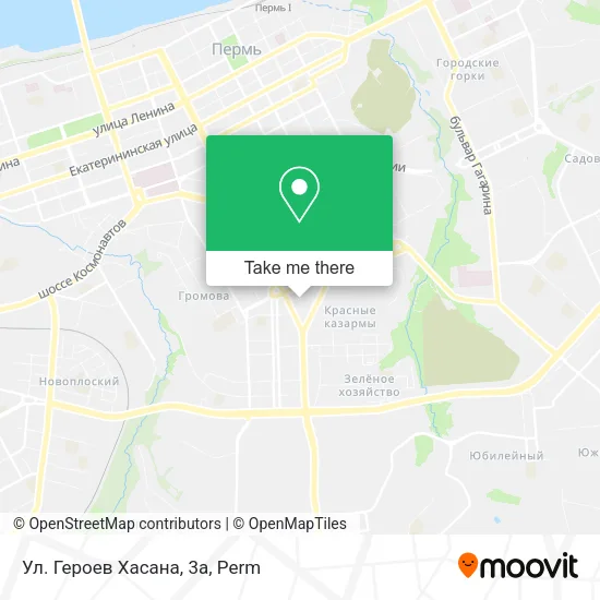 Ул. Героев Хасана, 3а map