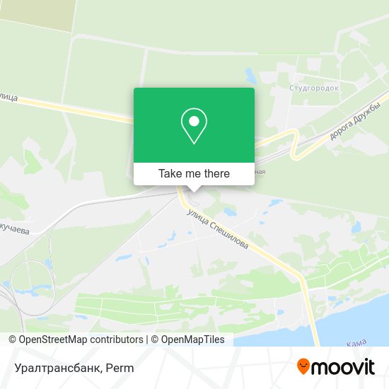 Уралтрансбанк map