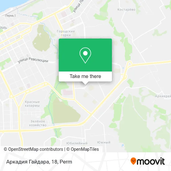 Аркадия Гайдара, 18 map