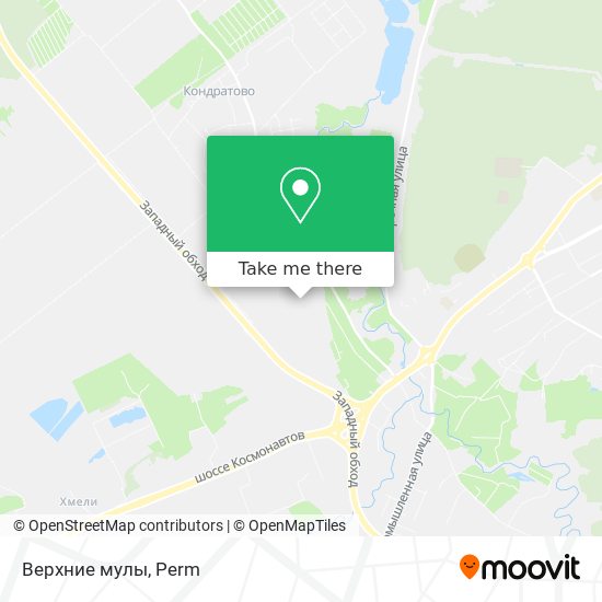 Верхние мулы map