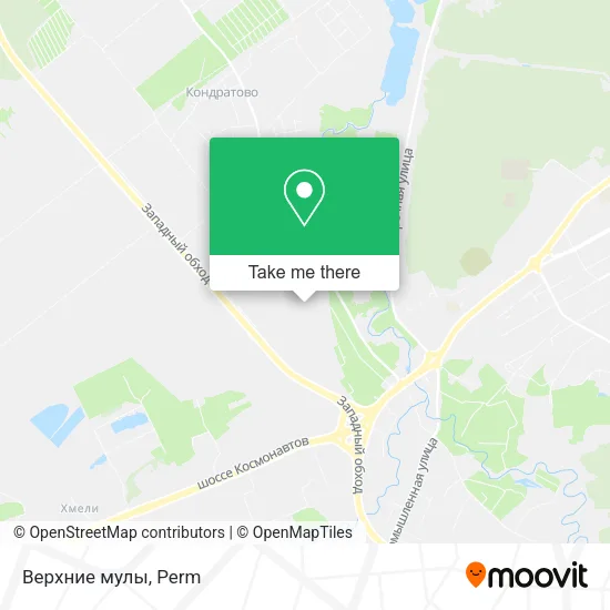 Верхние мулы map