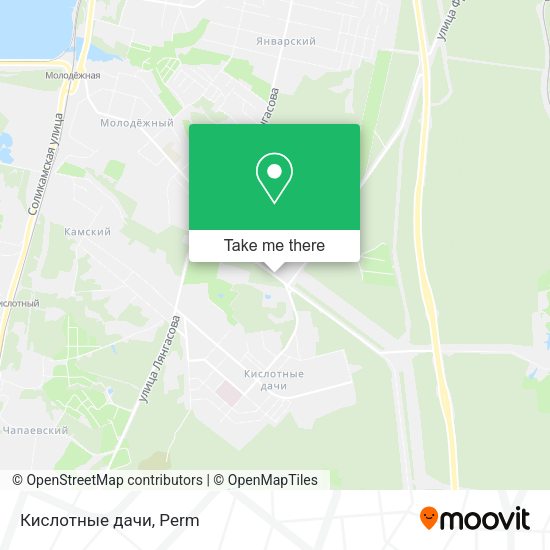 Кислотные дачи map