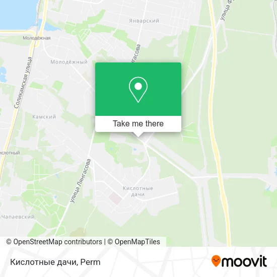 Кислотные дачи map