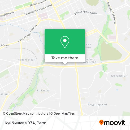 Куйбышева 97А map