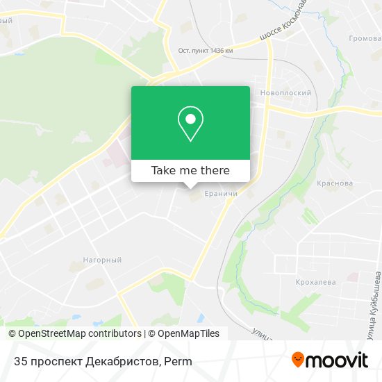 35 проспект Декабристов map