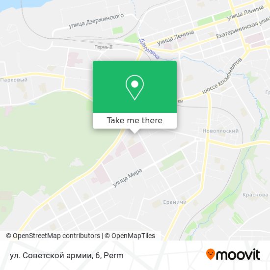 ул. Советской армии, 6 map