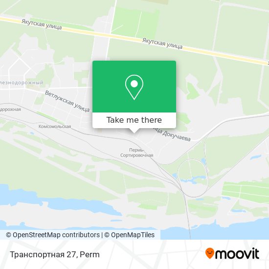 Транспортная 27 map