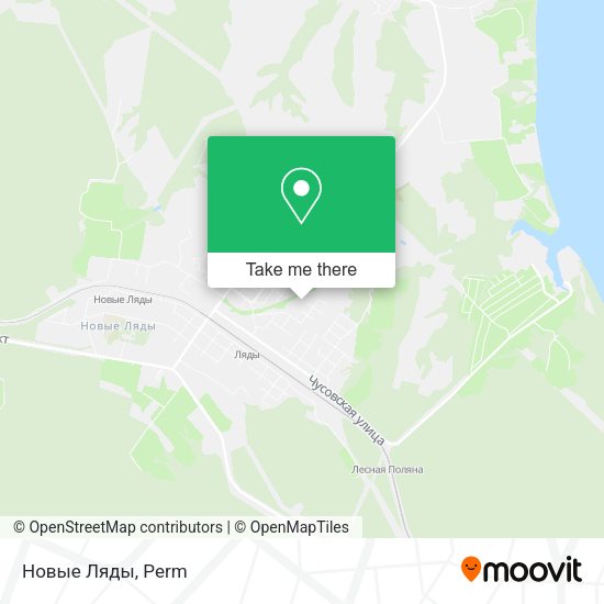 Новые Ляды map