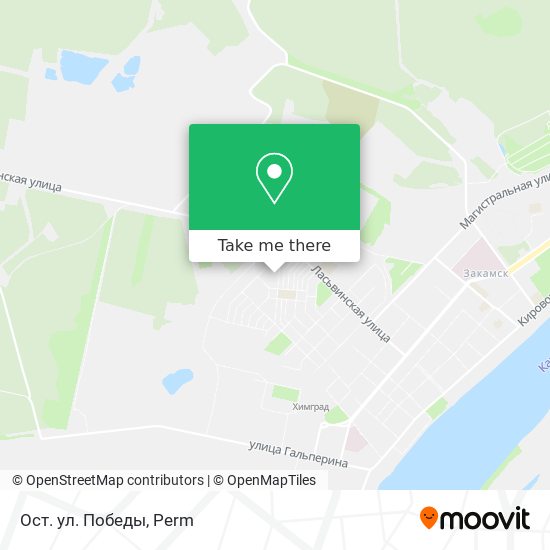 Ост. ул. Победы map
