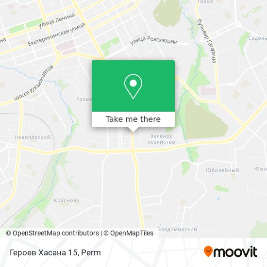 Героев Хасана 15 map