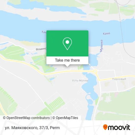 ул. Маяковского, 37/3 map