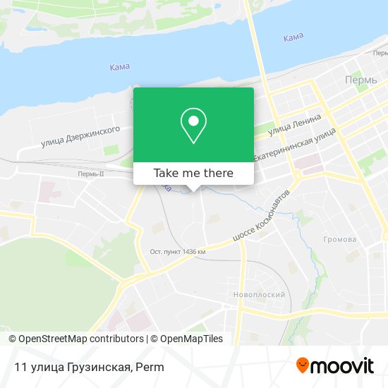 11 улица Грузинская map