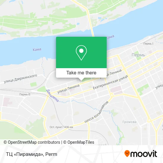 ТЦ «Пирамида» map