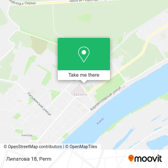 Липатова 18 map