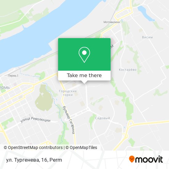 ул. Тургенева, 16 map