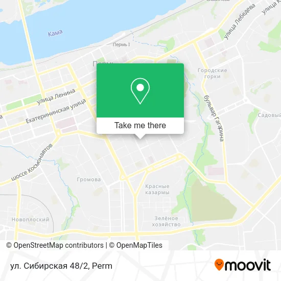 ул. Сибирская 48/2 map