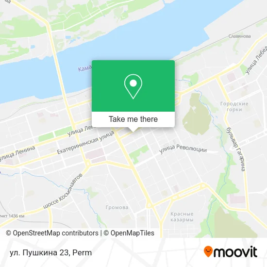 ул. Пушкина 23 map