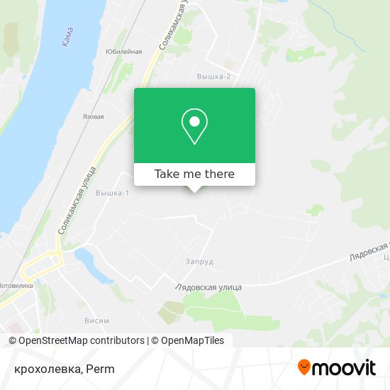 крохолевка map