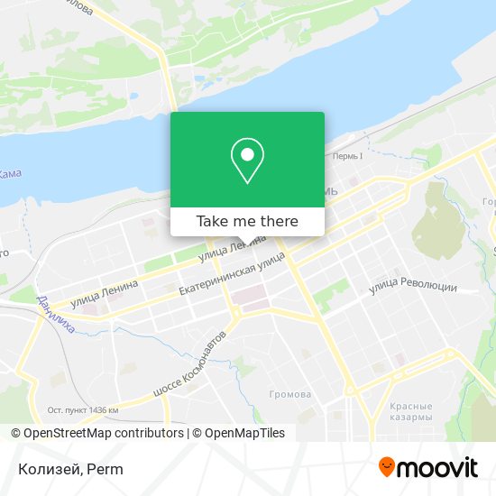 Колизей map