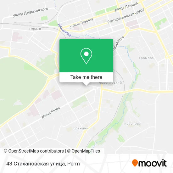 43 Стахановская улица map