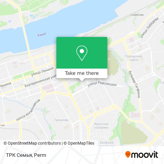 ТРК Семья map