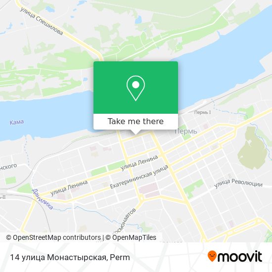 14 улица Монастырская map