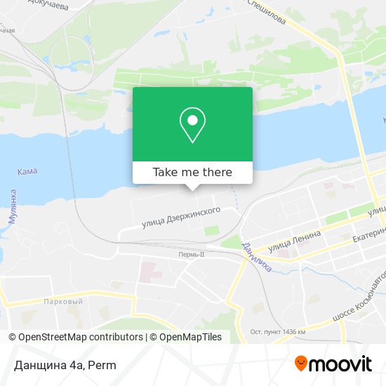 Данщина 4а map