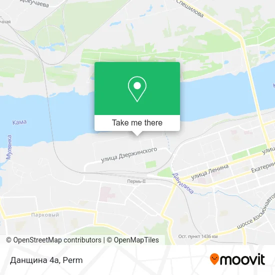 Данщина 4а map