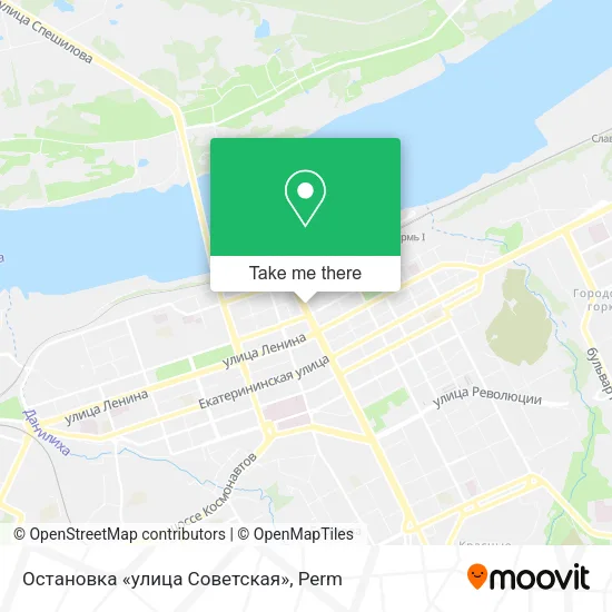 Остановка «улица Советская» map