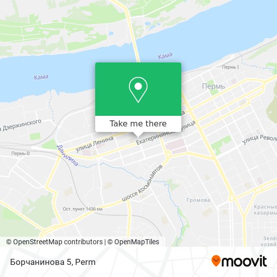Борчанинова 5 map