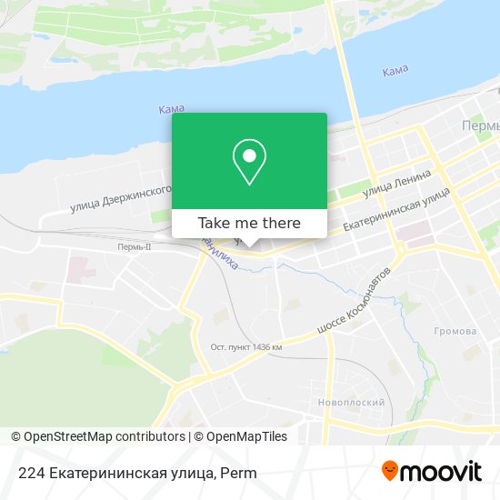 224 Екатерининская улица map