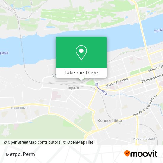 метро map