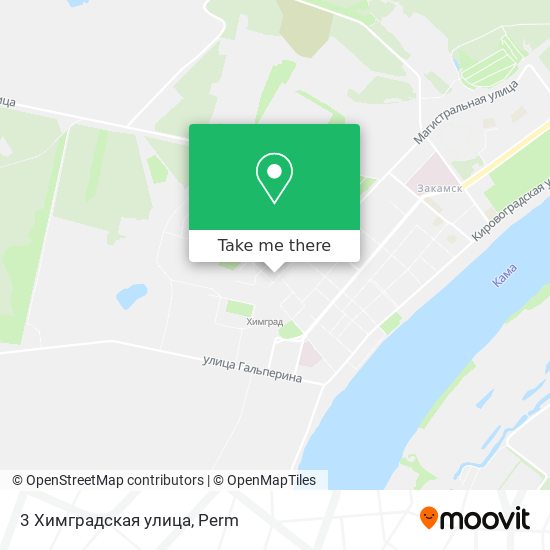 3 Химградская улица map