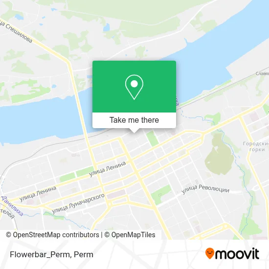 Flowerbar_Perm map