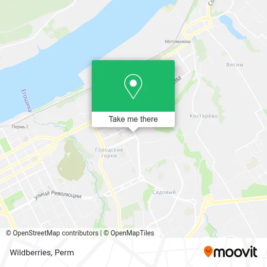 Wildberries map