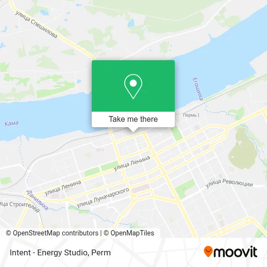 Intent - Energy Studio map