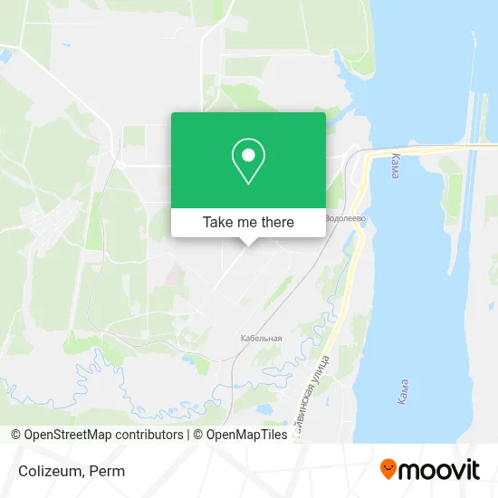 Colizeum map