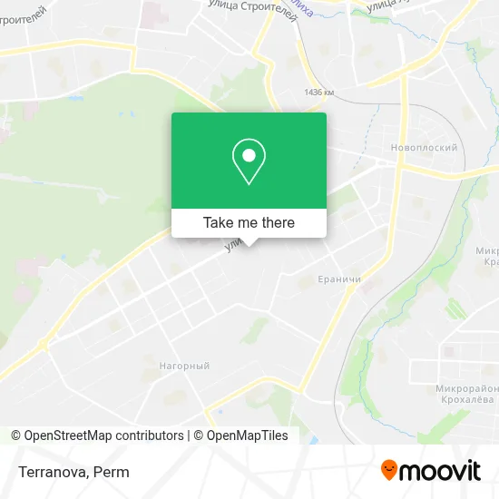 Terranova map