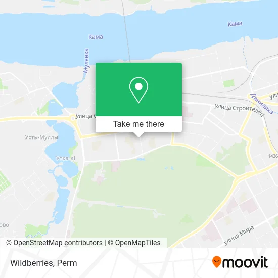 Wildberries map