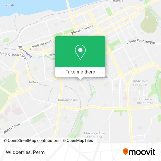 Wildberries map
