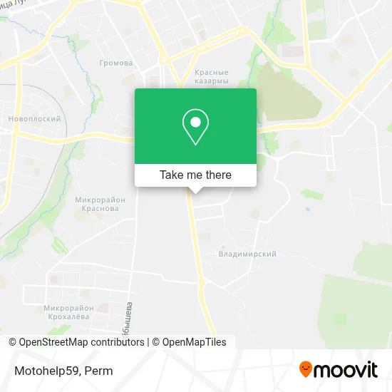 Motohelp59 map