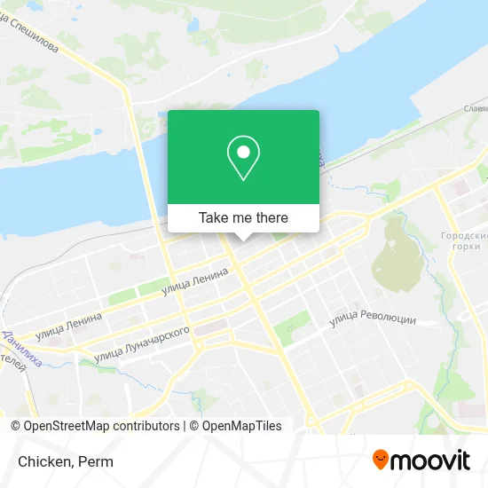 Chicken map