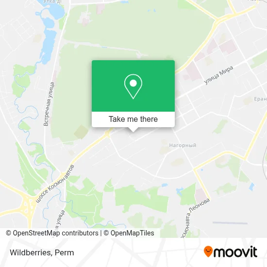 Wildberries map