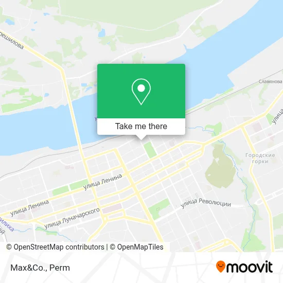 Max&Co. map