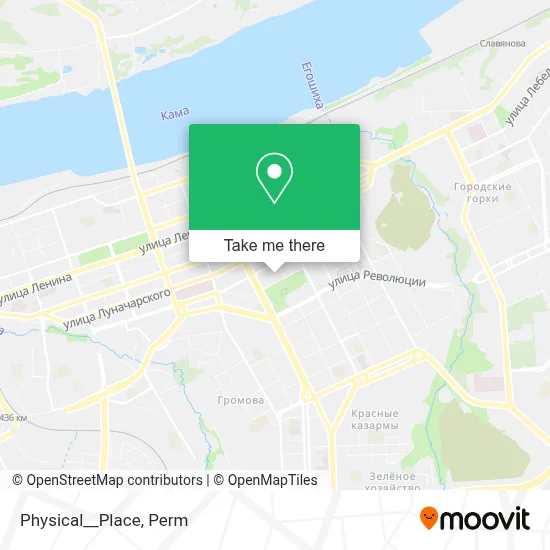 Physical__Place map
