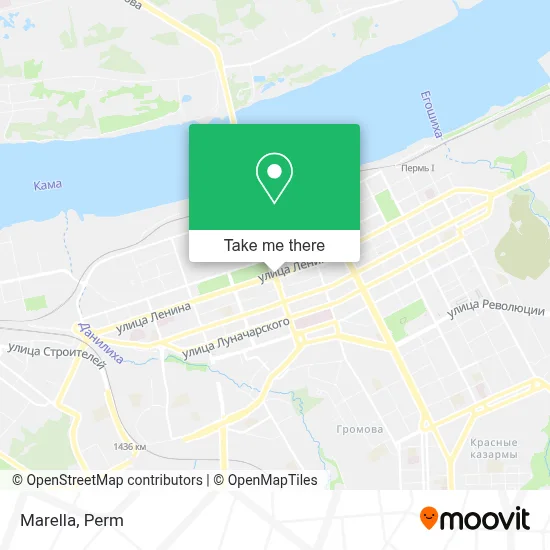 Marella map