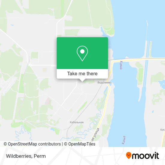 Wildberries map