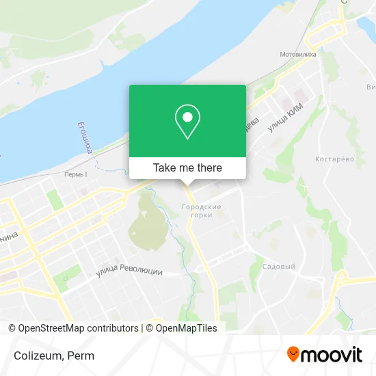 Colizeum map