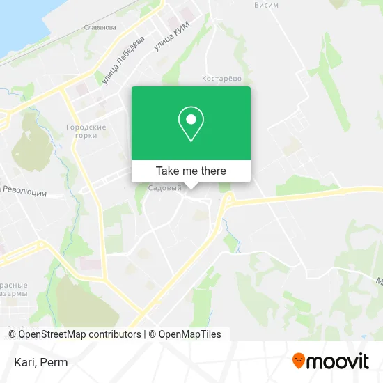 Kari map