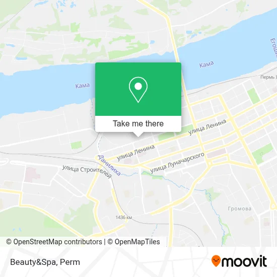Beauty&Spa map